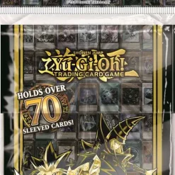 Outlet 😉 YuGiOh Trading Card Game Golden Duelist Deck Box [Holds Over 70 Sleeved Cards] 😍
