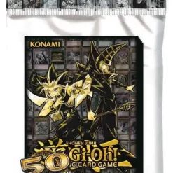 Discount 🎉 YuGiOh Trading Card Game Golden Duelist Card Sleeves [50 Count] ✨