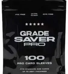 Brand new 🔥 Grade Saver Pro Pro Card Sleeves 35pt Thickness Card Holders [100 Count] 😀