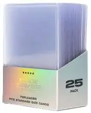Discount 🧨 Grade Saver Pro 3" x 4" Toploader 35pt Thickness Card Holders [25 Count] 🤩