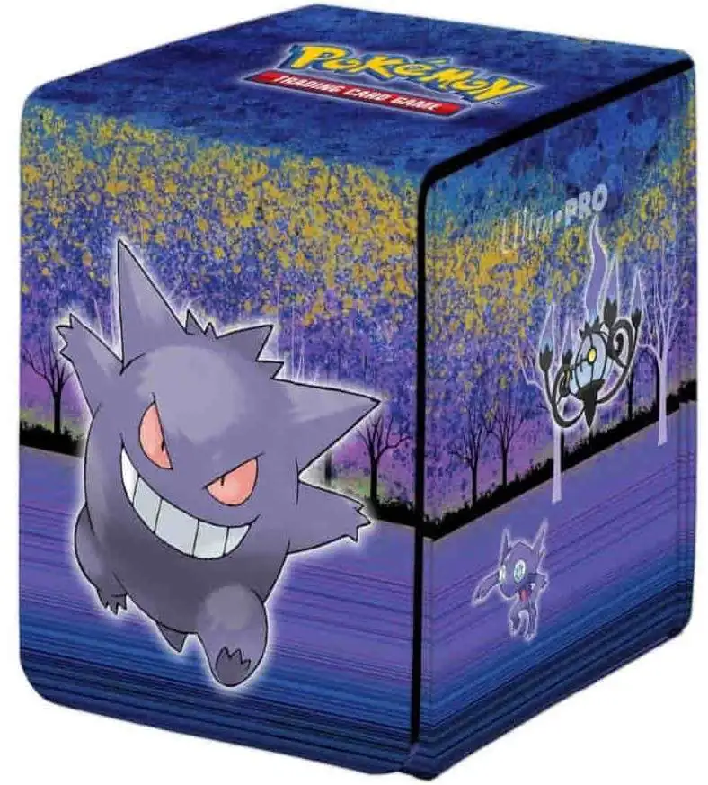 Outlet β€οΈ Ultra Pro Pokemon Trading Card Game Gallery Series Haunted Hollow Alcove Flip Box π₯° 1 Outlet β€οΈ Ultra Pro Pokemon Trading Card Game Gallery Series Haunted Hollow Alcove Flip Box π₯°