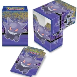 Promo 🎉 Ultra Pro Pokemon Trading Card Game Gallery Series Haunted Hollow Deck Box ✔️