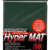 Outlet 👏 Card Barrier Hyper MAT Green Standard Card Sleeves [80 Count] 🔥