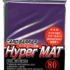 Outlet ⭐ Card Barrier Hyper MAT Purple Standard Card Sleeves [80 Count] 🎉