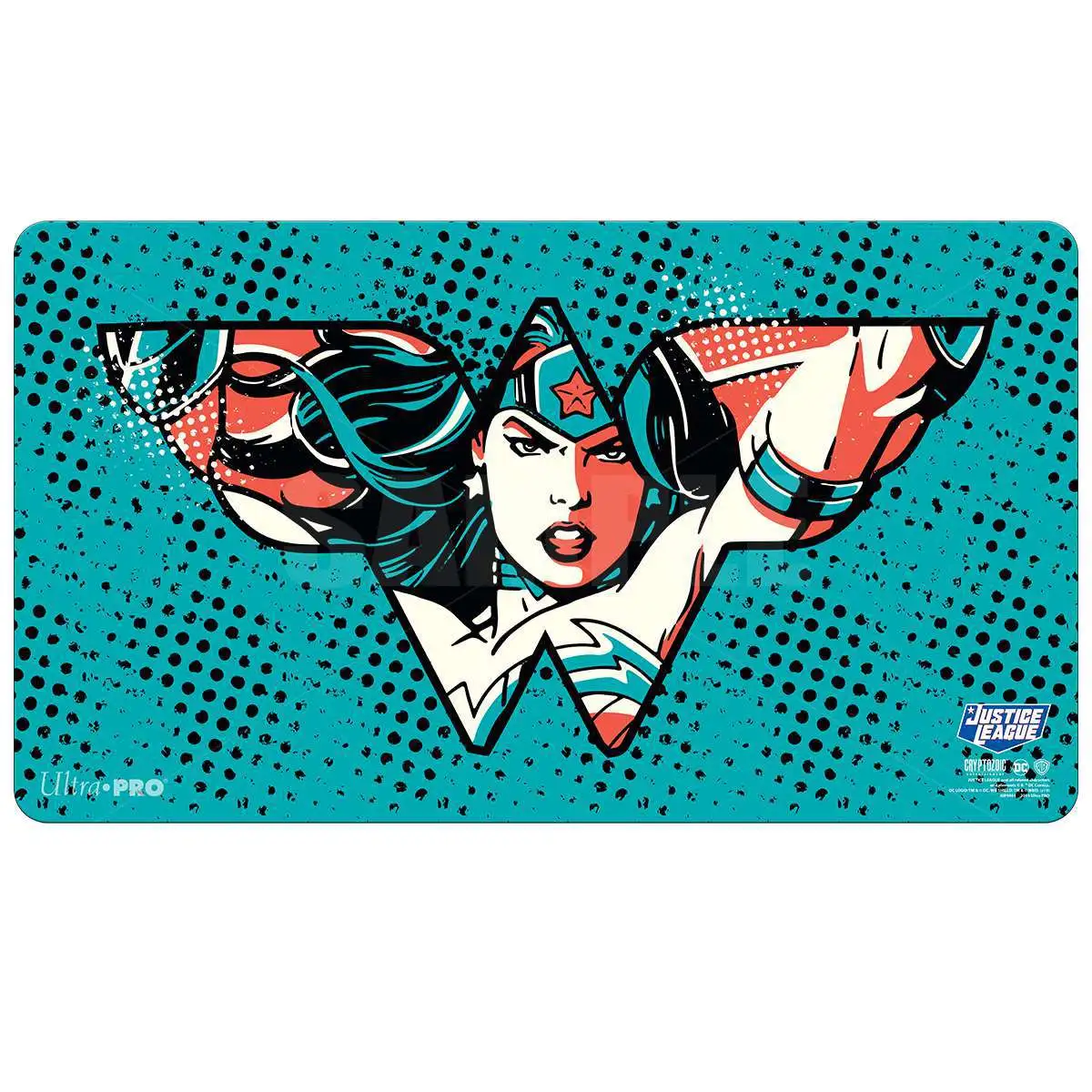 Brand new β¨ Ultra Pro Justice League Wonder Woman Playmat π 1 Brand new β¨ Ultra Pro Justice League Wonder Woman Playmat π