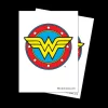 Cheapest 🎉 Ultra Pro Justice League Deck Protector Wonder Woman Standard Card Sleeves [65 Count] 🔔