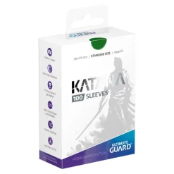 New ⌛ Ultimate Guard Katana Green Standard Size Card Sleeves [100 Count] ✔️