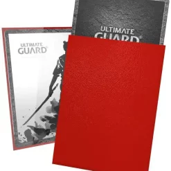 New 🌟 Ultimate Guard Katana Red Small Card Sleeves [60 Count] ✔️