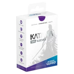 Deals 🔔 Ultimate Guard Katana Purple Standard Size Card Sleeves [100 Count] ✔️