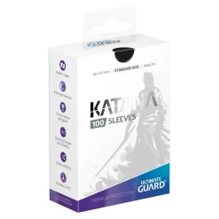 Best reviews of 👍 Ultimate Guard Katana Black Standard Size Card Sleeves [100 Count] ✨