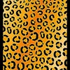 Budget ⭐ Card Supplies Leopard Print Standard Card Sleeves #50 ct ✔️