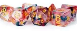 Top 10 ⌛ Unicorn Dice Phoenix Ash Polyhedral 7-Die Dice Set ❤️