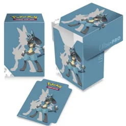 Brand new ⌛ Ultra Pro Pokemon Trading Card Game Lucario Deck Box 🧨