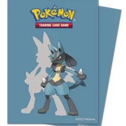 Promo 😍 Ultra Pro Pokemon Trading Card Game Lucario Standard Card Sleeves [65 Count] 🎉