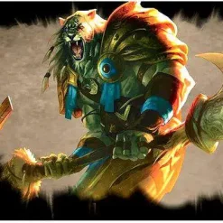 Cheap 🥰 Ultra Pro MtG Card Supplies Ajani Play Mat 🧨