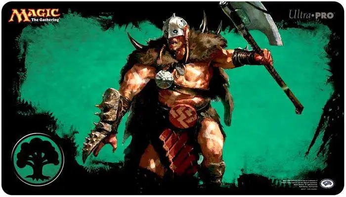 Outlet ❤️ Ultra Pro MtG Card Supplies Garruk Play Mat 👏 1 Outlet ❤️ Ultra Pro MtG Card Supplies Garruk Play Mat 👏