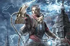 Best Pirce 🎉 Ultra Pro MtG Trading Card Game War of the Spark Ral Zarek for Magic Playmat [Alternate Art] ✨