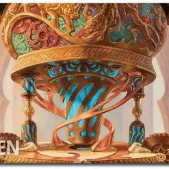 Coupon ✨ MtG Card Supplies Aether Vial Playmat ✔️