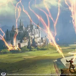 Buy 🔔 MtG Card Supplies Wizard's Lightning Playmat [SCG Open] ✔️