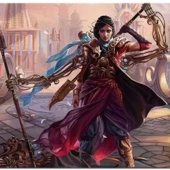 Best Pirce ⭐ MtG Card Supplies Scrapper Champion Playmat [Grand Prix Orlando 2017] ❤️