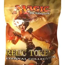 Deals 🛒 Ultra Pro MtG Trading Card Game Relic Tokens Eternal Collection Mystery Pack [3 RANDOM Tokens] ⭐