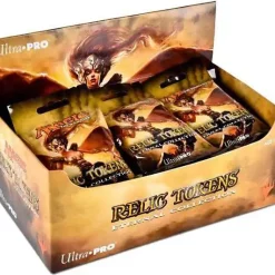 Coupon 🥰 Ultra Pro MtG Trading Card Game Relic Tokens Eternal Collection Mystery Box [24 Packs] ✨