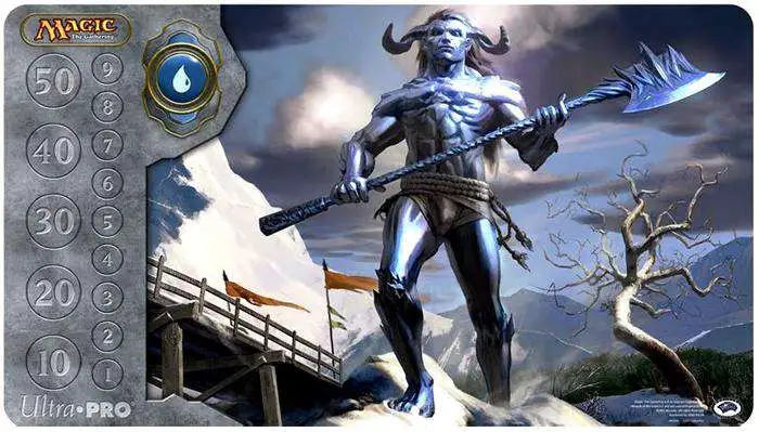 Discount π Ultra Pro MtG Card Supplies Blue Mana Frost Titan Play Mat β¨ 1 Discount π Ultra Pro MtG Card Supplies Blue Mana Frost Titan Play Mat β¨