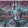 Best Sale ✨ Ultra Pro MtG Card Supplies Ikoria Illuna, Apex of Wishes Playmat 🧨