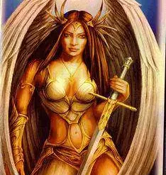 Outlet 🧨 Card Supplies Warrior Angel 4-Pocket Binder 🎁