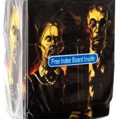 Best Pirce 🌟 Card Supplies Deck Armor Zombie Gothic Deck Box 🥰