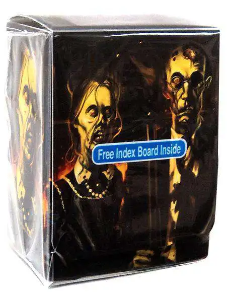 Best Pirce 🌟 Card Supplies Deck Armor Zombie Gothic Deck Box 🥰 1 Best Pirce 🌟 Card Supplies Deck Armor Zombie Gothic Deck Box 🥰