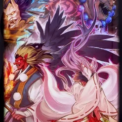 Cheap 🤩 YuGiOh Trading Card Game 2022 Holiday Magnificent Mavens Mayakashis Card Sleeves [70 Count, RANDOM Cover Design] 💯