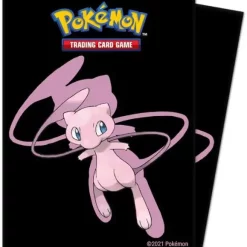Cheapest ✨ Ultra Pro Pokemon Trading Card Game Mew Standard Card Sleeves [65 Count] 😍