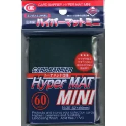 Discount 😀 Card Barrier Green Hyper Mat Mini Small Card Sleeves [60 count] 🤩