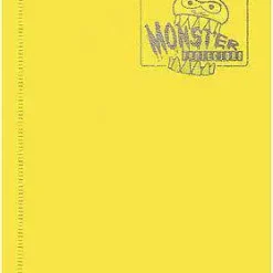 Discount 🛒 Card Supplies Yellow 4-Pocket Binder 🤩