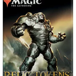 Outlet ⭐ Ultra Pro MtG Trading Card Game Relic Tokens Lineage Collection Mystery Pack [3 RANDOM Tokens] ✔️
