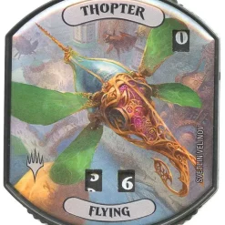 Outlet ⭐ Ultra Pro MtG Trading Card Game Relic Tokens Lineage Collection Mystery Pack [3 RANDOM Tokens] ✔️ -KIRO Card Game Supplies Shop mtgrelictoklineagepk inset2