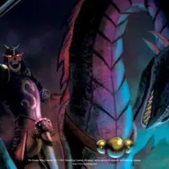 Best Pirce 🛒 Card Supplies The Dragon Rider Play Mat 🔥