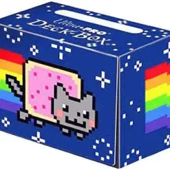 Best Sale ❤️ Ultra Pro Card Supplies Nyan Cat Deck Box ⭐