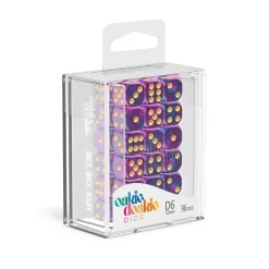 Best Sale 🔔 Oakie Doakie 6-Sided d6 Gemidice Amethyst 12mm Dice ⌛