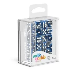 Cheap ✨ Oakie Doakie 6-Sided d6 Gemidice Liquid Steel 12mm Dice 😍