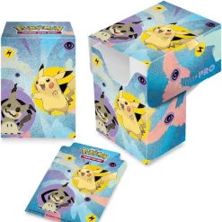 Hot Sale 😍 Ultra Pro Pokemon Trading Card Game Pikachu & Mimikyu Deck Box (Pre-Order ships March) 😍