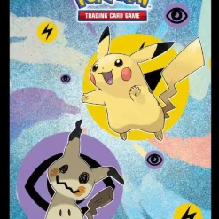 Best Sale ⭐ Ultra Pro Pokemon Trading Card Game Pikachu & Mimikyu Standard Card Sleeves [65 Count] (Pre-Order ships March) 🧨