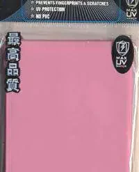 Brand new ⌛ Card Supplies Neo Sleeves Flat Pink Small Card Sleeves [50 Count] 😉