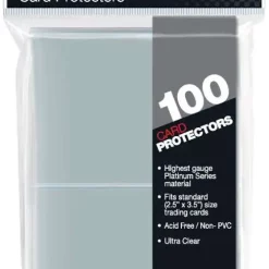 Discount ✨ Ultra Pro Card Supplies Platinum Series Card Protectors Standard Card Sleeves [100 Count] 👍