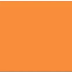 Brand new 🛒 Card Supplies Orange 12-Inch x 24-Inch Play Mat ⌛