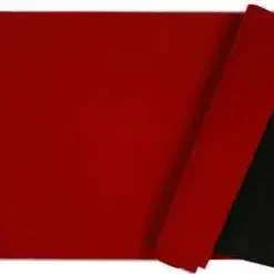 Discount 🎁 Card Supplies Red 12-Inch x 24-Inch Play Mat ✔️