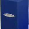 Cheap ⌛ Ultra Pro Card Supplies Satin Tower Blue Deck Box 👏
