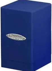 Cheap ⌛ Ultra Pro Card Supplies Satin Tower Blue Deck Box 👏