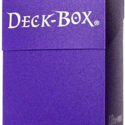 Best reviews of 😉 Ultra Pro Card Supplies Purple Deck Box 🎁